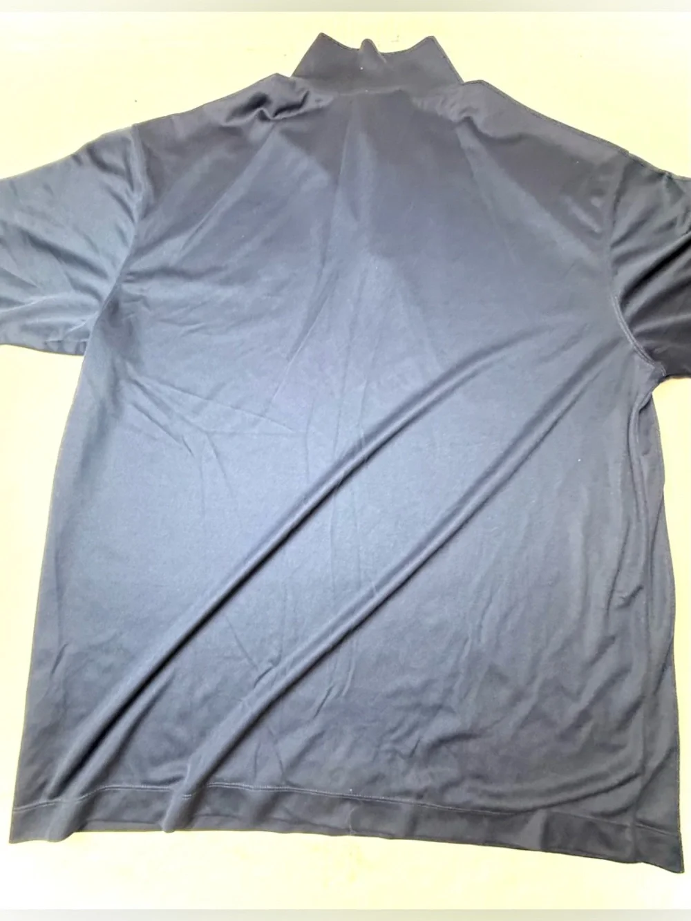 NIKE Golf Dri-Fit Navy Blue Polo Shirt Men’s XL Short Sleeves Samuel Adams‎ Beer
